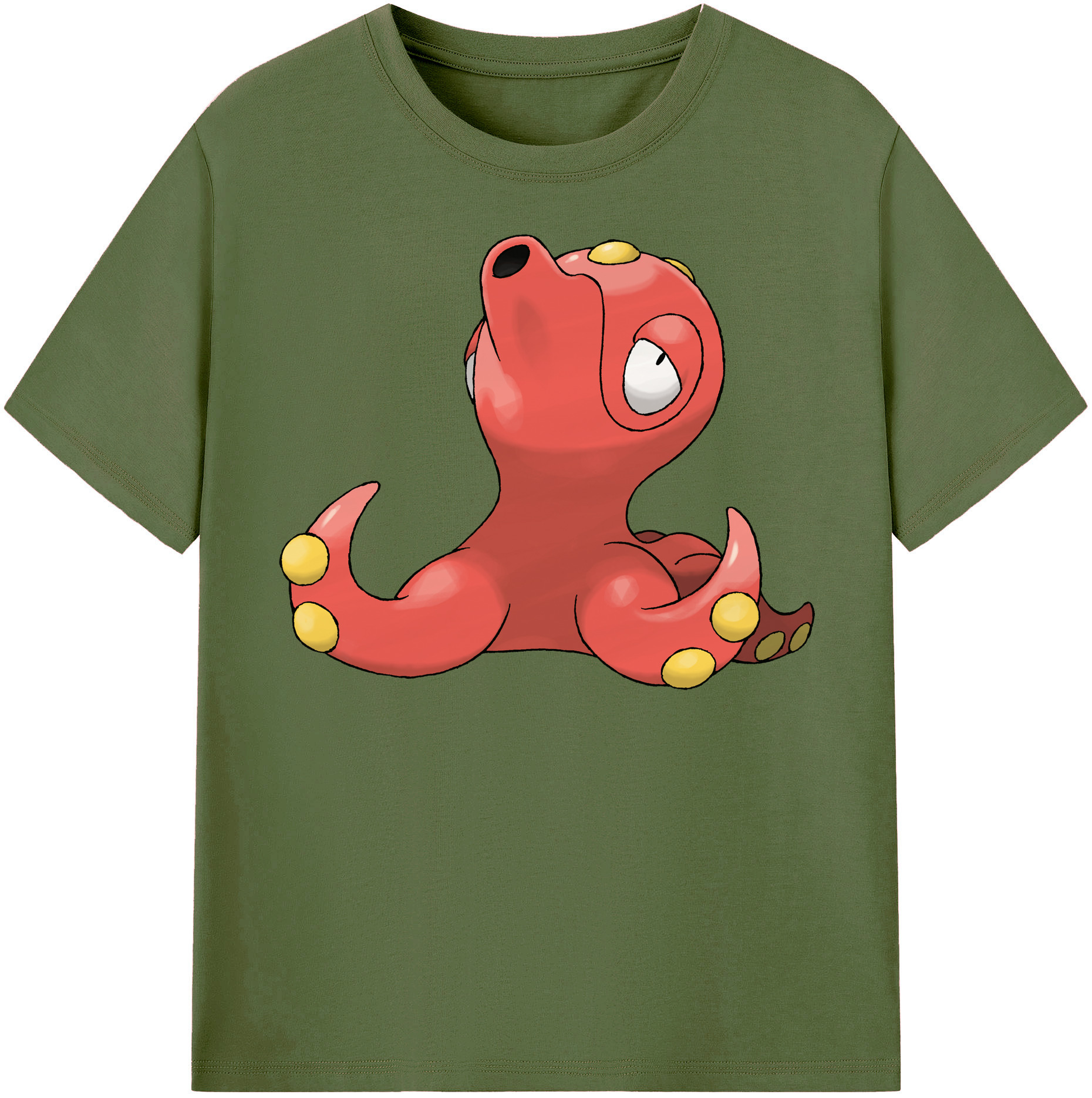 （画像用） ポケットモンスター Pokémon 綿100％半袖Tシャツ（フロントプリント）
